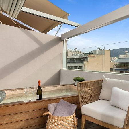 Acron Suites & Apartments Atina Dış mekan fotoğraf