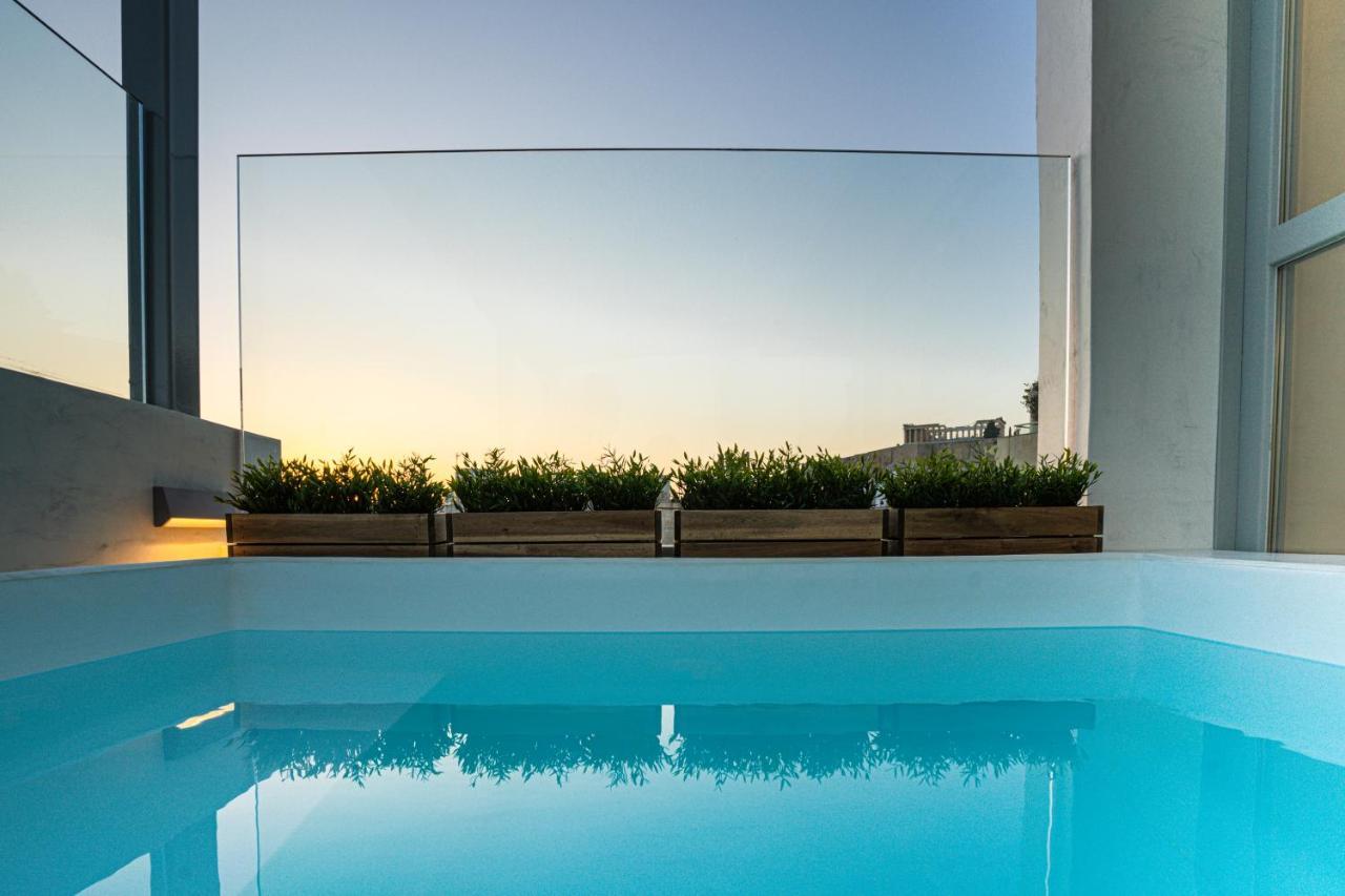 Acron Suites & Apartments Atina Dış mekan fotoğraf