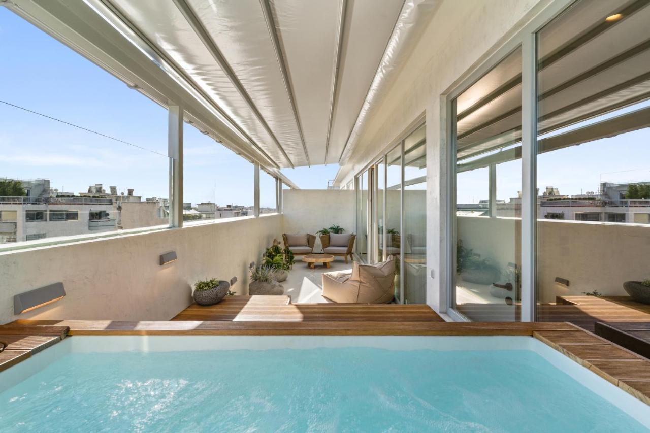 Acron Suites & Apartments Atina Dış mekan fotoğraf