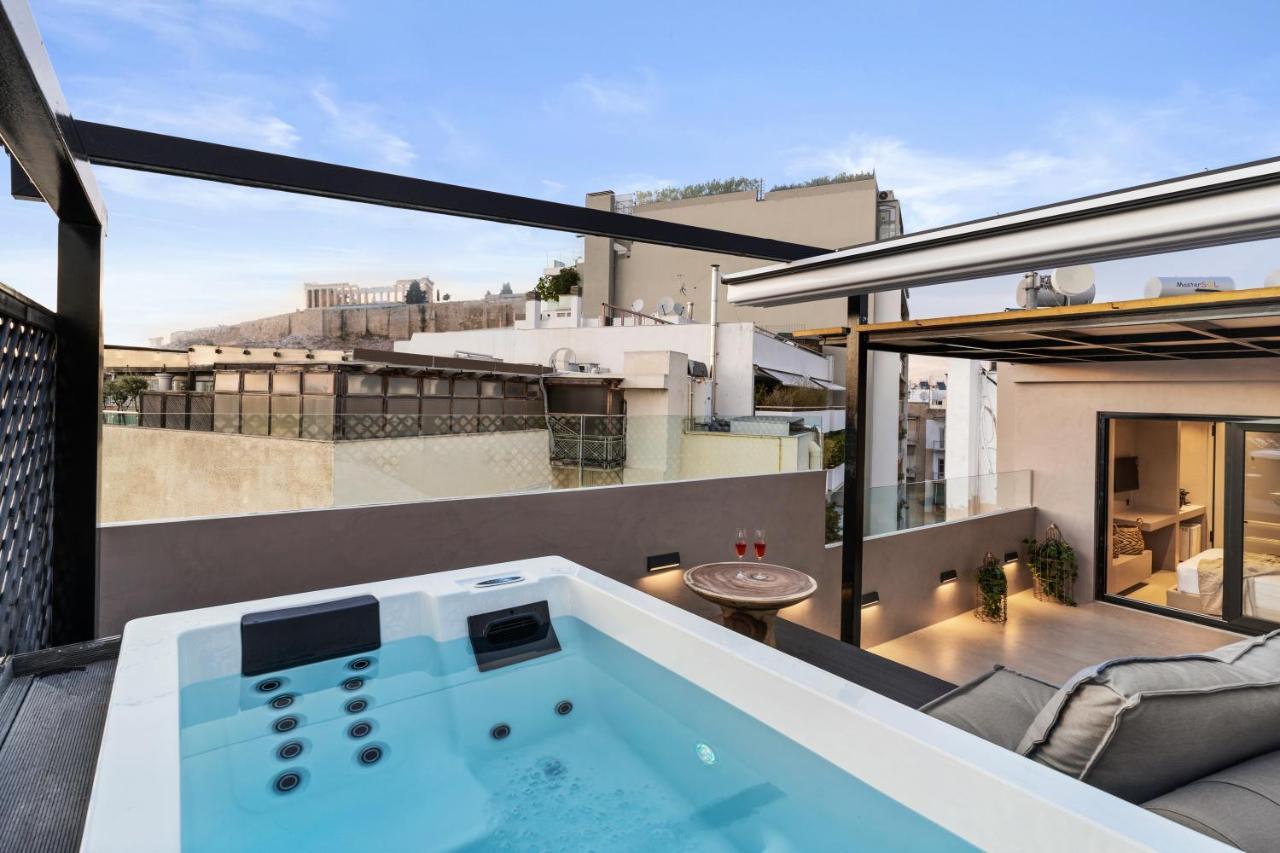 Acron Suites & Apartments Atina Dış mekan fotoğraf