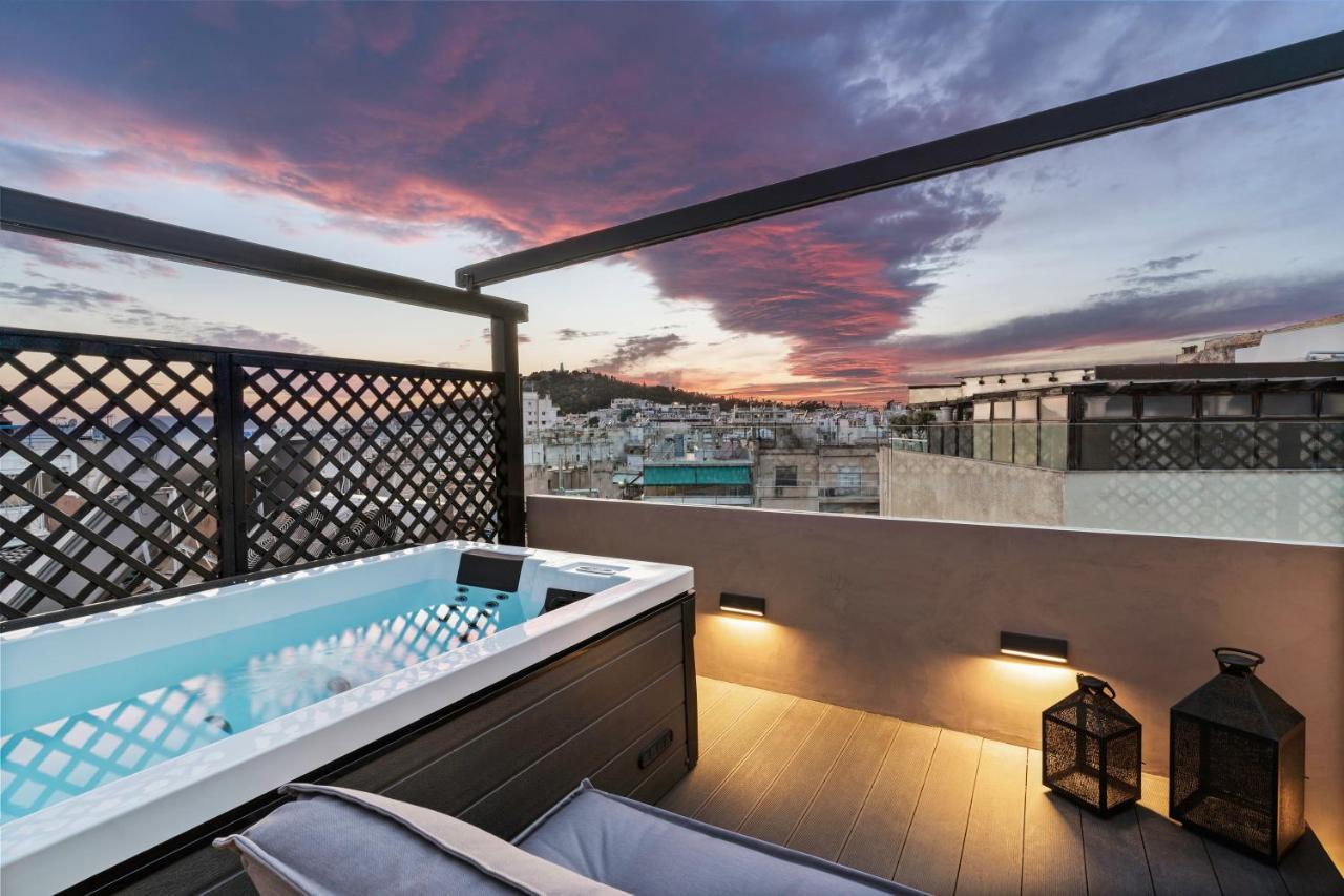 Acron Suites & Apartments Atina Dış mekan fotoğraf