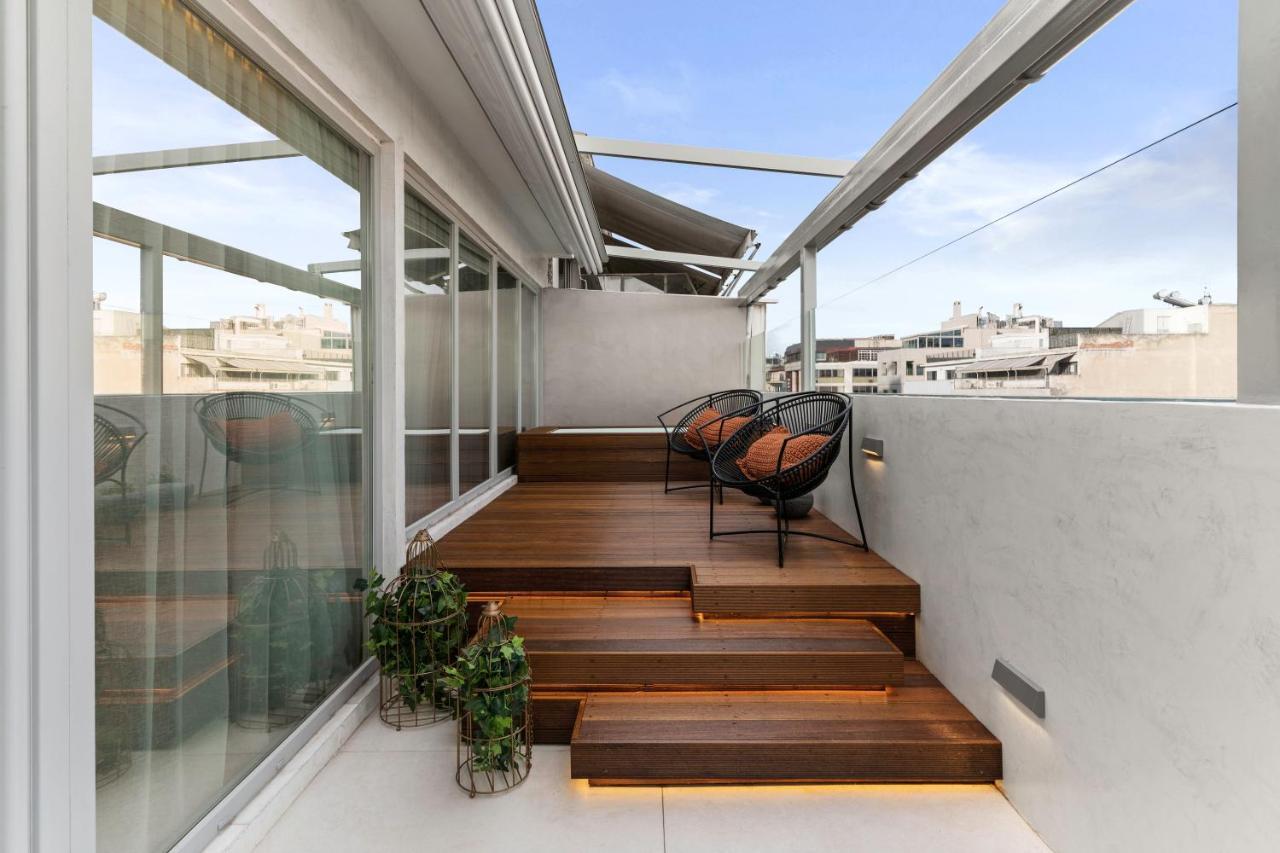 Acron Suites & Apartments Atina Dış mekan fotoğraf