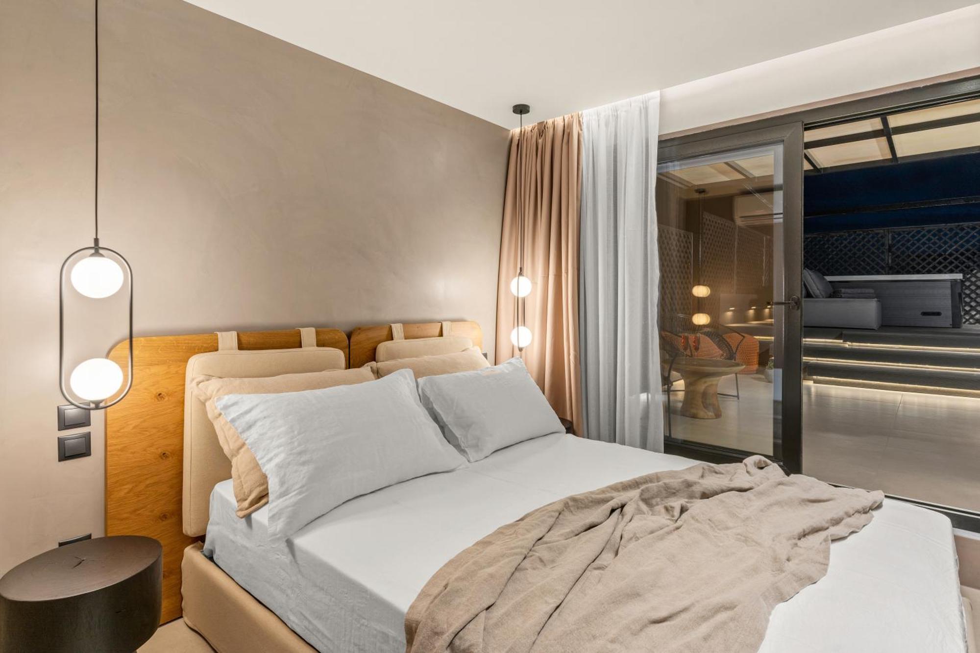 Acron Suites & Apartments Atina Oda fotoğraf