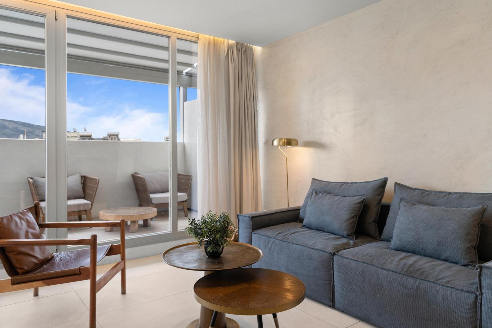 Acron Suites & Apartments Atina Dış mekan fotoğraf