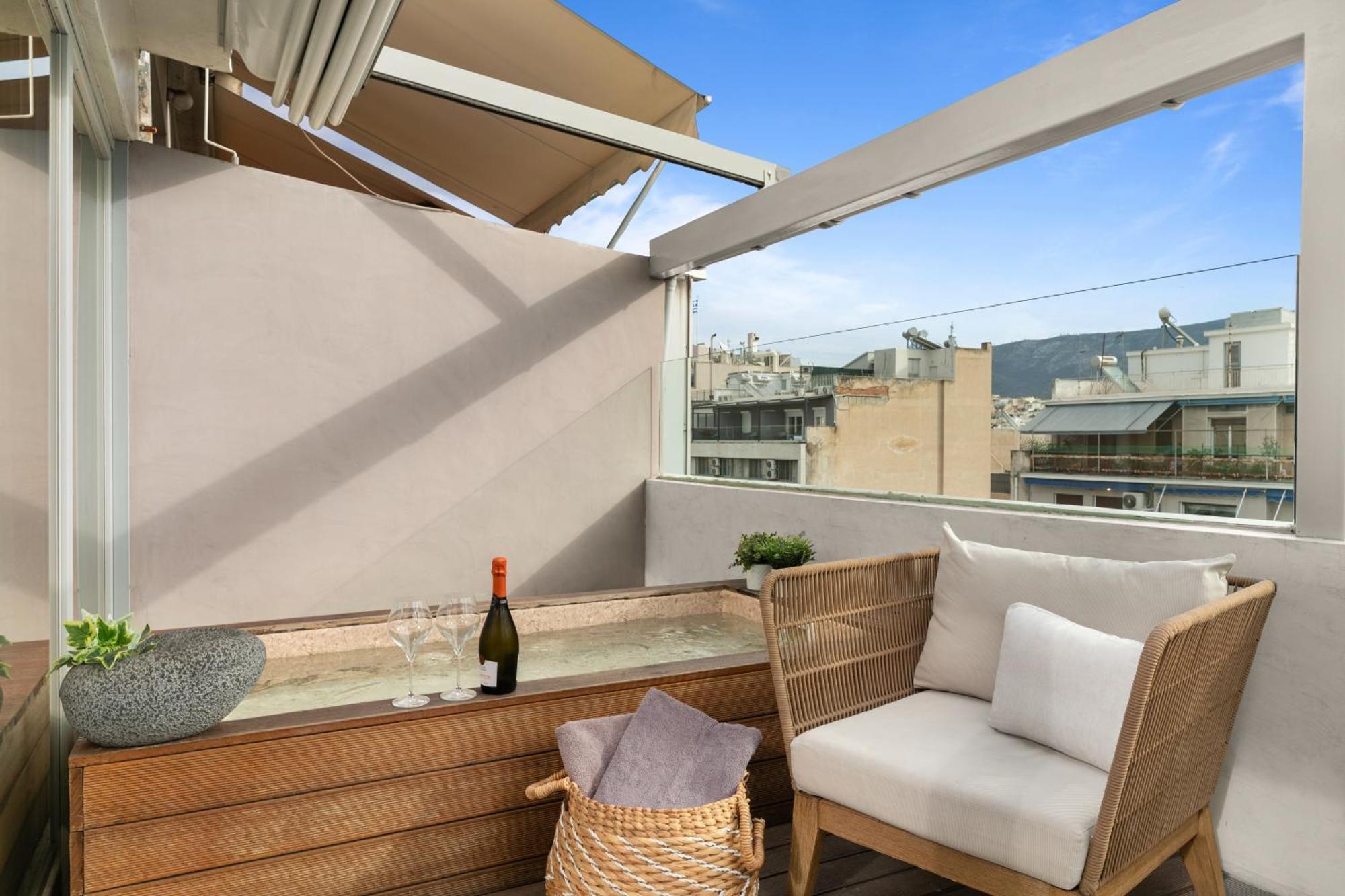 Acron Suites & Apartments Atina Dış mekan fotoğraf